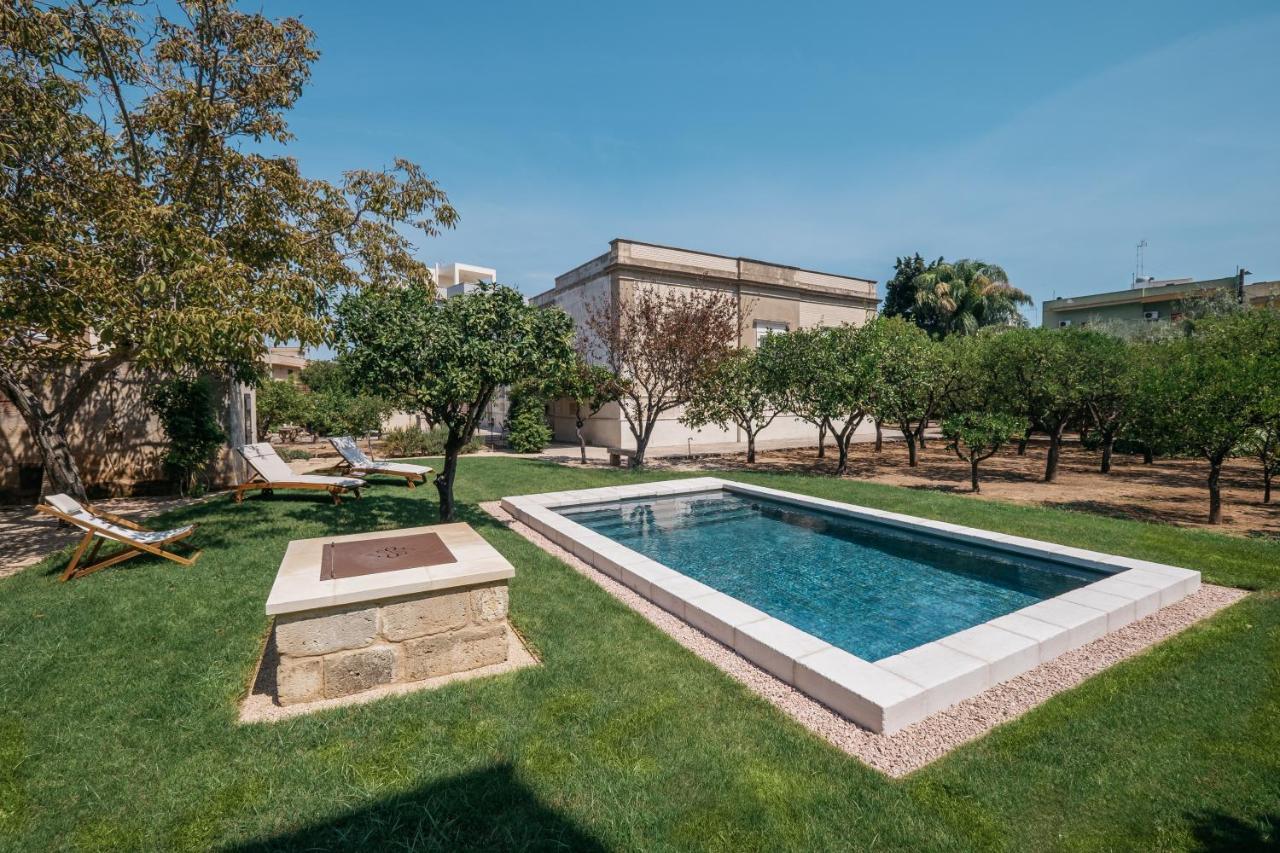 Villa Delle Zagare - Private Hydromassage Pool Surbo Buitenkant foto