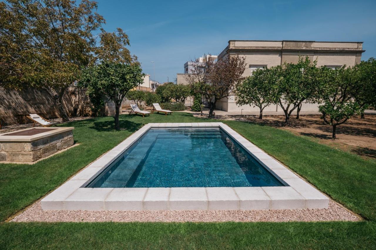 Villa Delle Zagare - Private Hydromassage Pool Surbo Buitenkant foto