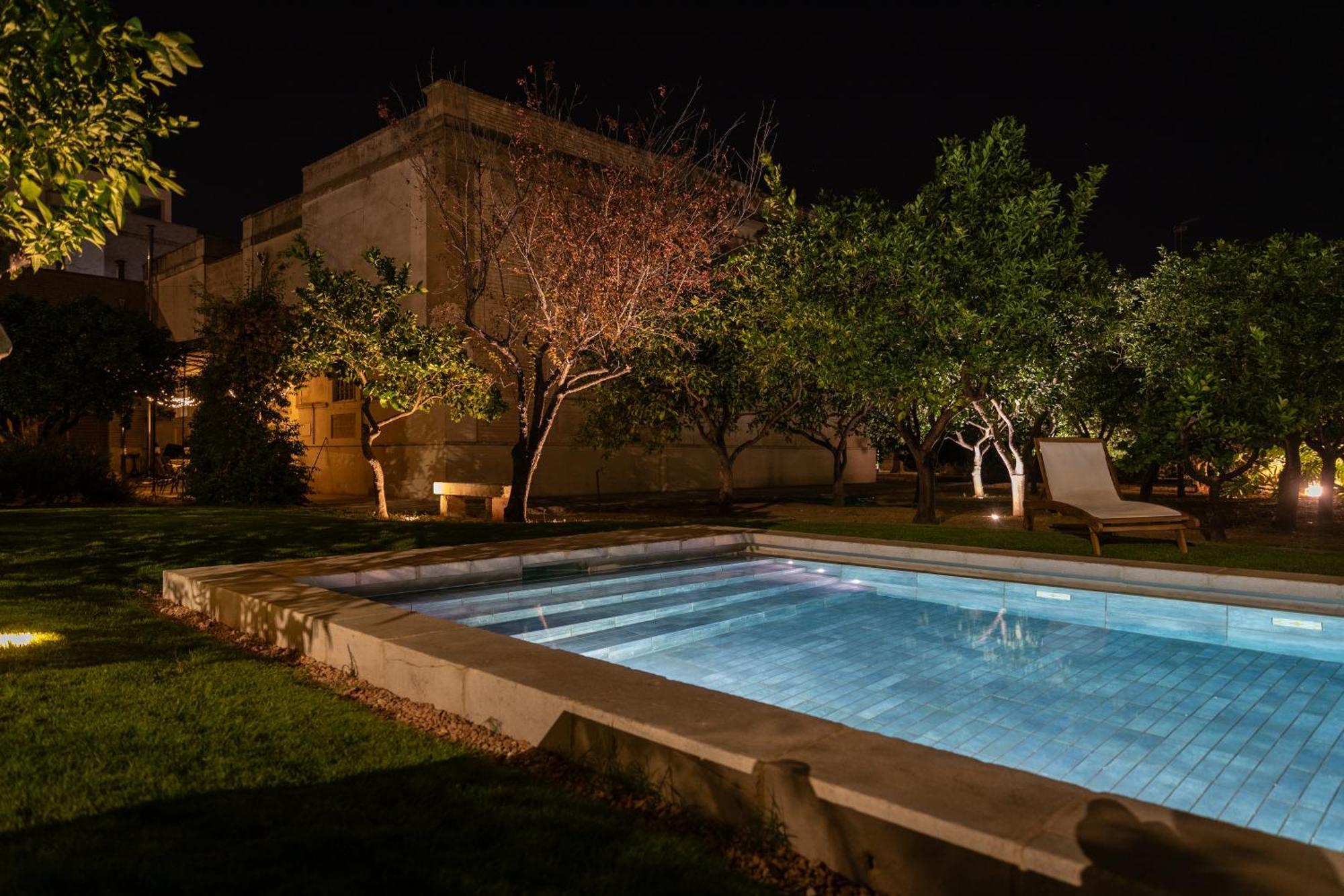 Villa Delle Zagare - Private Hydromassage Pool Surbo Buitenkant foto